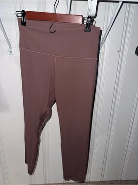 lululemon athletica Mauve High-Rise Leggings